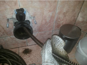 Ontstoppen toilet