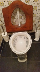 wc toilet verstopt